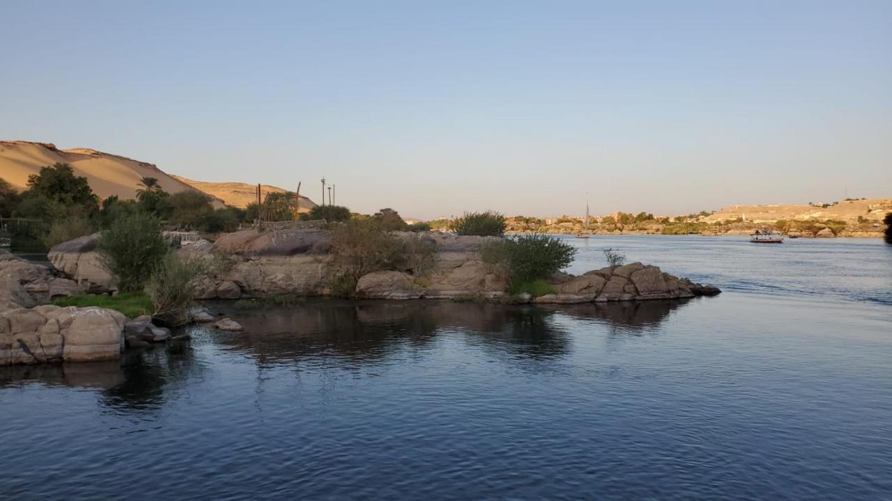 Adad Noubian House Villa Aswan Buitenkant foto