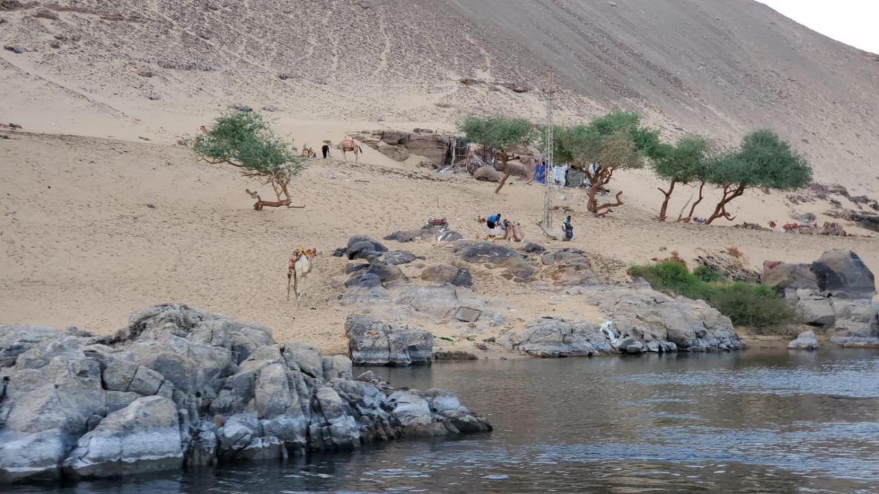 Adad Noubian House Villa Aswan Buitenkant foto