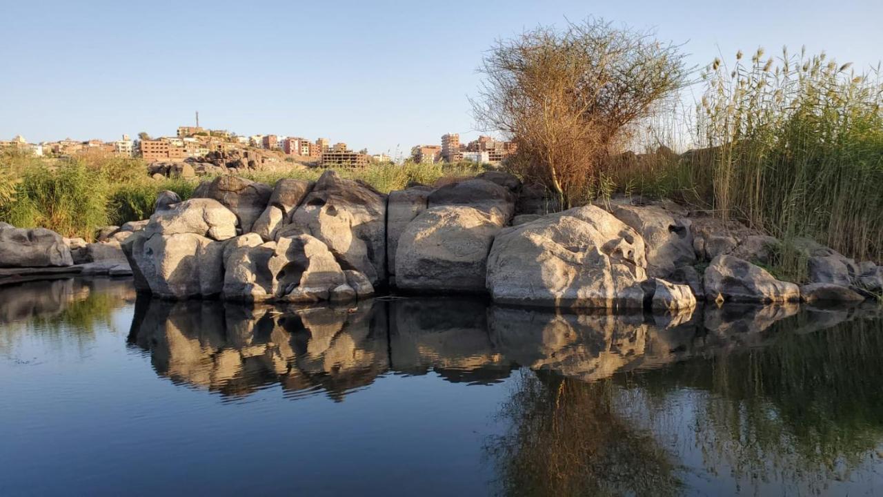 Adad Noubian House Villa Aswan Buitenkant foto