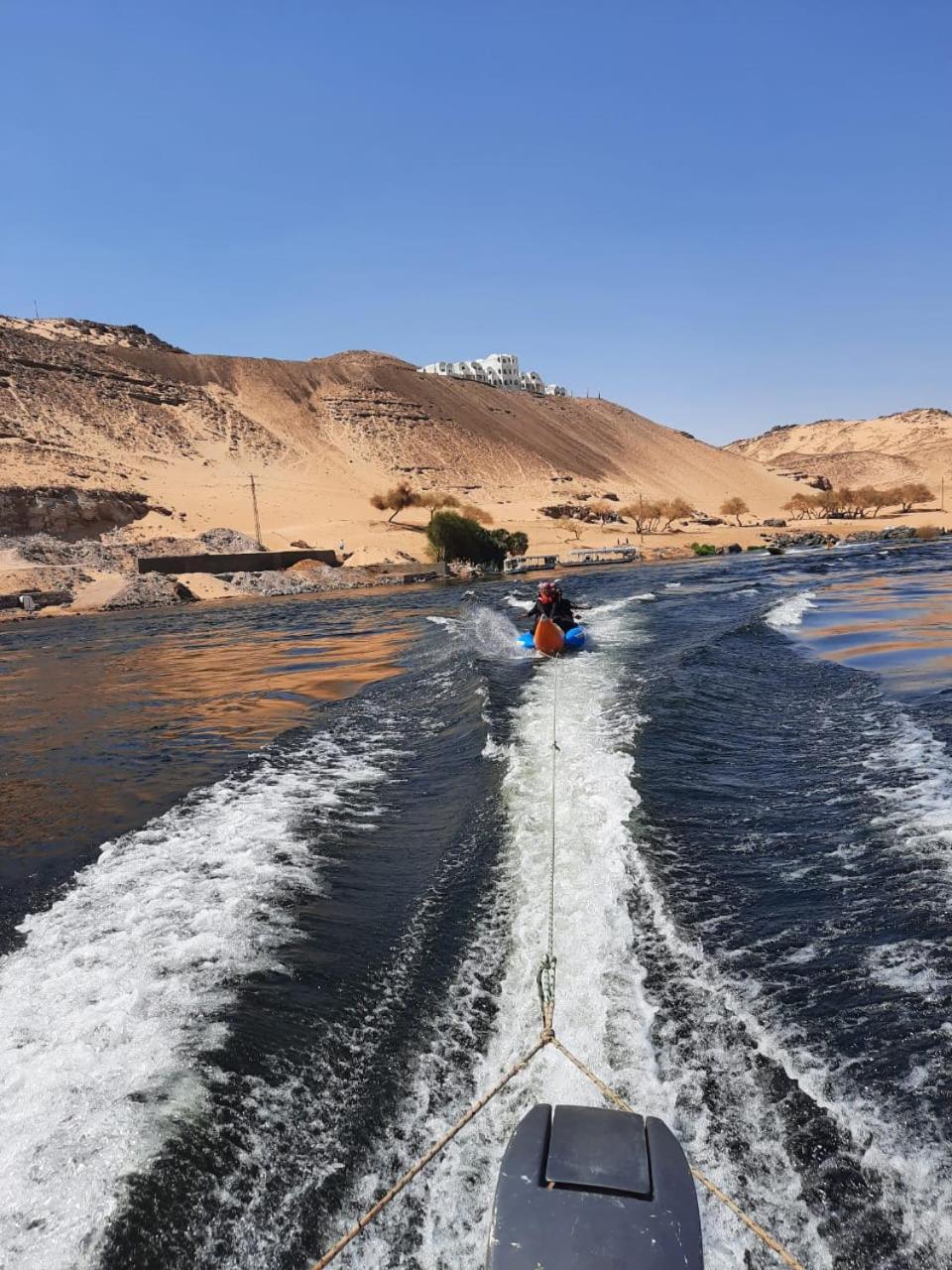 Adad Noubian House Villa Aswan Buitenkant foto