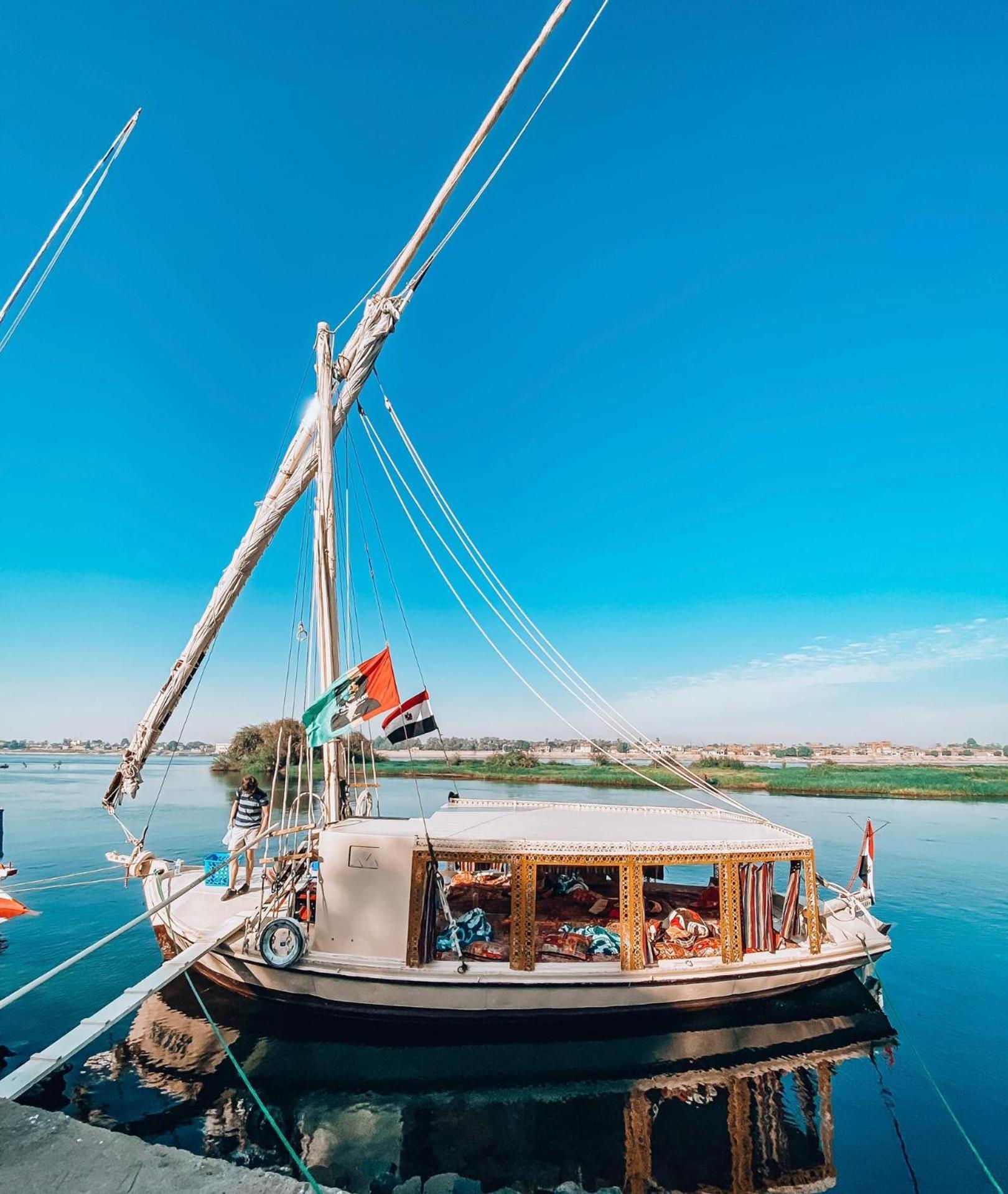 Adad Noubian House Villa Aswan Buitenkant foto